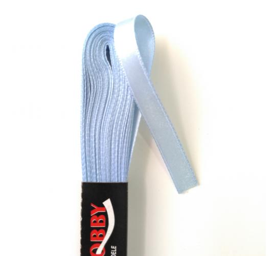 SATEN KURDELE 10 mm - MAVİ